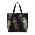 thumbnail image 1 of Balery Jellyfish Bolsa de Mano para Mujeres con Cremallera, Bolsa de Gimnasio con Compartimentos, Bolsa para Laptop, Bolsa para Trabajo, 1 of 7