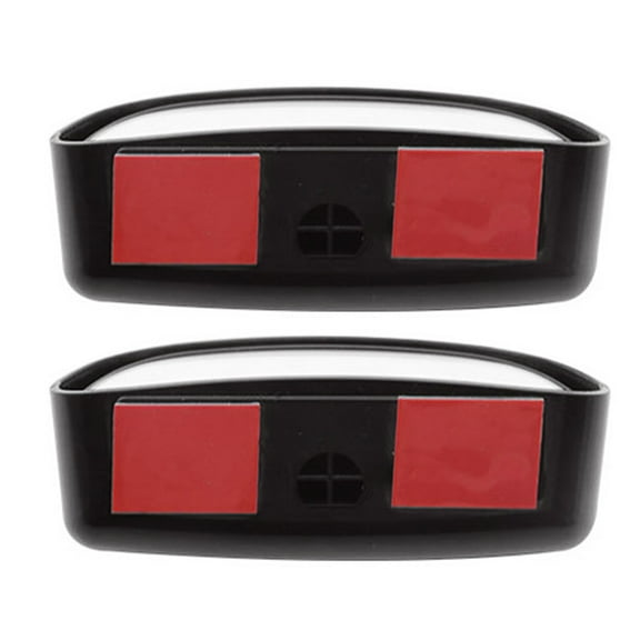 Worgeous Rearview Mirror Auxiliary Mobility Scooter Mirrors Spot Covers Black