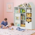 thumbnail image 7 of Accreate Toy and Book Organizer for Kids, Storage Organizer with 8 Cubbies and Pull - Out Drawers, Ideal for Playrooms and Bedrooms, 7 of 7
