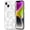 White, variant on Cute Bow Case Magnetic for iPhone 12 Pro / 12 6.1'', Bow Cases Compatible with MagSafe Slim TPU Aesthetic Clear Phone Case Anti-Yellowing Shockproof Protective Funda for Women Girl - Pink