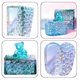 thumbnail image 4 of 2025 Latest Model Box Shaped Resin Mold Jewelry Box Mold Silicone Epoxy Resin, 4 of 5