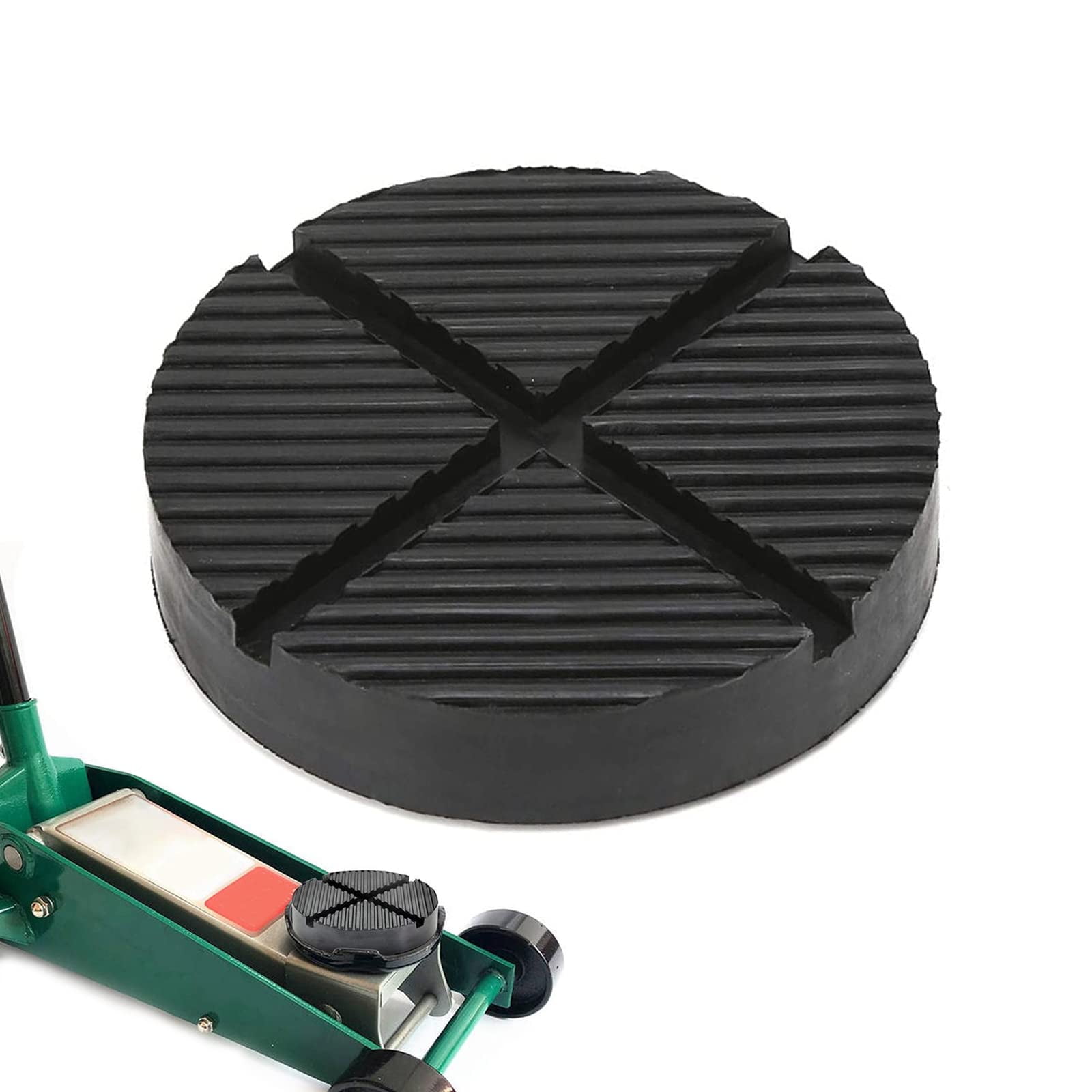 Universal Floor Jack Rubber Pads Jack Adapter Pinch Weld Side Frame