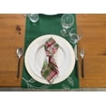 thumbnail image 7 of DII Holly Jolly Plaid Napkin (Set of 6), 7 of 7