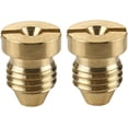 thumbnail image 1 of 2 Pack 1.1mm Foam Cannon Orifice Nozzles, Universal Thread Tips for Snow Foam Lance, 1 of 5