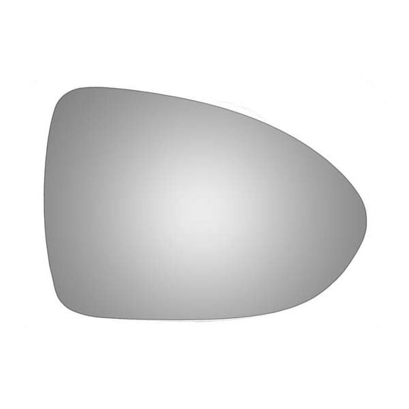 Burco Side View Mirror Replacement Glass - Clear Glass - 5504