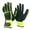 DY1350AC-HYBLK, variant on A6 Cut Resistant Anti Vibration Mechanics Safety Work Gloves Better Grip