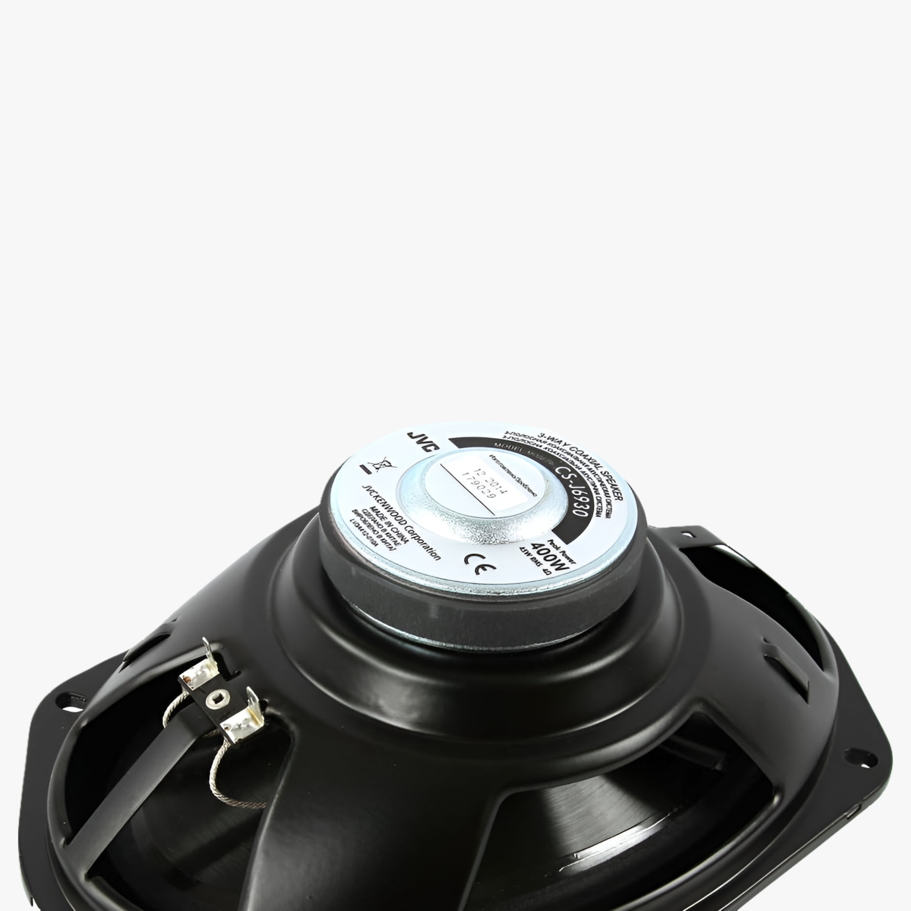 V6のCD、9点セット JVC Mobile CS-J6930 J Series Coaxial Speakers (6