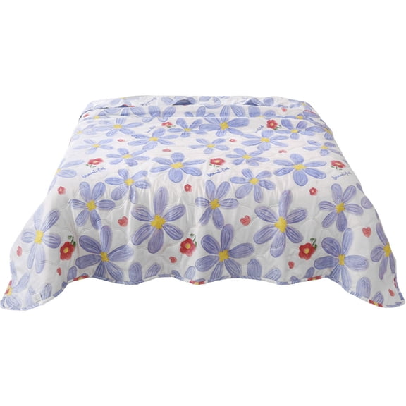 Loetky Throw Blanket, 100X150Cm Cartoon Cotton Summer Ac Blanket | Lightweight Warm (Summer Use), Seamed Edge, Machine Washable, Fits Youths/Teen Beds, Ideal for Naps/Sofa, Homeowners