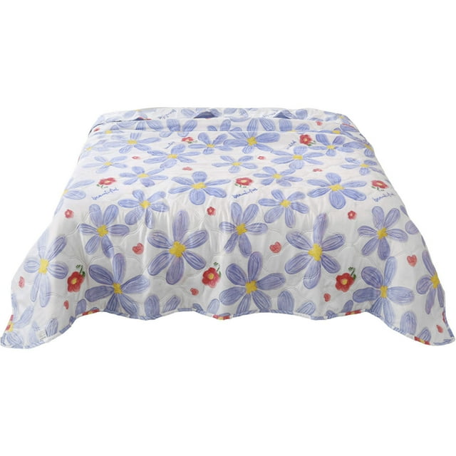 Throw Blanket Soft Blanket Cartoon Cool Quilt Comfort Blanket Soft Comfortable and Warm Seamed Edge Blanket Gift Suitable for Summer Nap to Keep Warm Breathable Home Textile Decorative Blanket