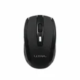thumbnail image 2 of Ultra Wireless Optical Mouse Black 2.4Ghz 6Button 800/1200/1600Dpi Cordless Mini, 2 of 6