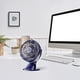 thumbnail image 5 of RKSTN portable fan Clip Fan, 5 Speeds Small USB Fan With Strong Airflow, Clip & Desk Fan With Digital Display - Quiet For Office Bedroom School Stroller 1200MAH, 5 of 5