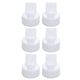 thumbnail image 1 of Reemplazo De Válvulas De Pico De Pato, Extractores De Leche, Válvulas De Pico De Pato, Paquete De 6 Accesorios, Piezas Reemplazables Compatibles Para S2 S1 9 Plus, 1 of 7
