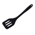 thumbnail image 1 of Visland Heat Resistant Slotted Spatula Food Grade Silicone One Piece Design Fish Turner for Home, 1 of 7