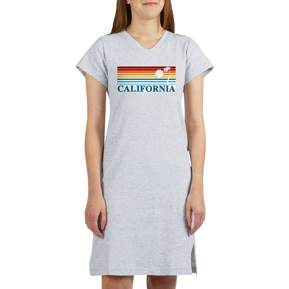 CafePress - California - Women's Nightshirt