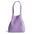 thumbnail image 4 of Bolsa Vera Bradley Premium Cotton Small Purple Rhapsody, 4 of 7