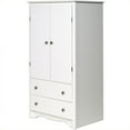 thumbnail image 1 of Prepac Monterey White TV/Wardrobe Armoire, 1 of 5