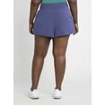 thumbnail image 3 of Avia Women's and Women's Plus Compression Waist Running Shorts, Sizes XS-4X, 3 of 5