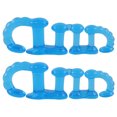 thumbnail image 1 of 1 Pair Bunion Corrector Pain Reduce Soft Bunion Relief Toe Spacer Toe Separator, 1 of 10