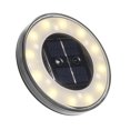 thumbnail image 1 of Labymos 4 Pack Solar Disk Lights Warm White & Human Inductive RGB Changing Color Ground, 1 of 8