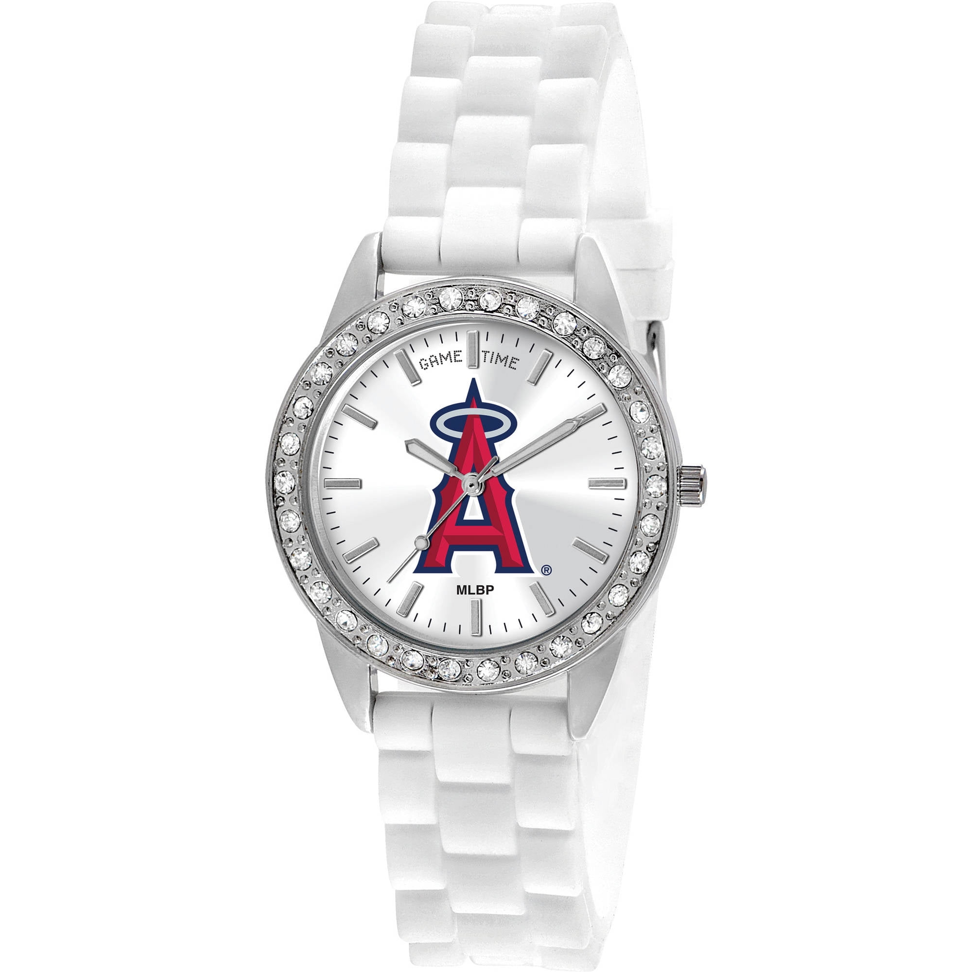 Game Time MLB Frost Series Women's Watch, Los Angeles Angels