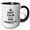 Black/White, variant on 3drose, Keep Calm and Let Rob Handle It - Funny Personal Name, 11oz Magic Transforming Mug