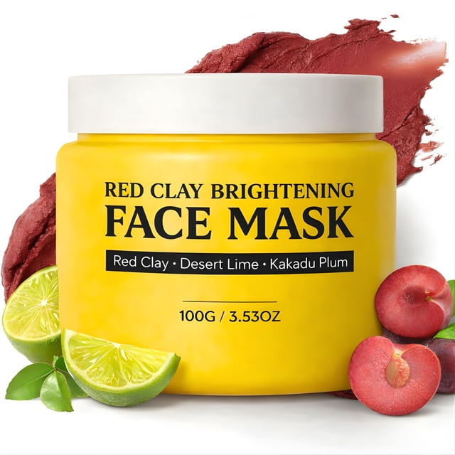 Mascarilla facial Zelara Australian Red Clay con Kakadu Plum 100 ml