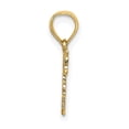 thumbnail image 2 of 14K Yellow Gold Charm Pendant Themed 14.55 mm 14.6, 2 of 4