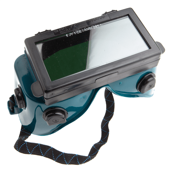 Forney Industries Welding Goggles, Lift Front, Shade Number 5, 2 in x 4-1/4 in