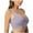 Purple, variant on Fesfesfes Bras for Women Wireless Women's Bra Wirefree U-shaped Beauty Back With Breast Pad Everyday Underwear Yoga Sports Bras for Women