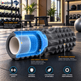 thumbnail image 5 of INNOTECH SC 12.9 x 5.5 Inch Foam Roller - EVA Foam Deep Tissue Massage Roller for Muscle Recovery, Yoga, Fitness, Stretching & Physical Therapy – Black, 5 of 8