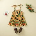thumbnail image 2 of Summer New Baby Skirt African Boho Baby Cute Dress Fairy Clothes Girl Dresses, 2 of 4