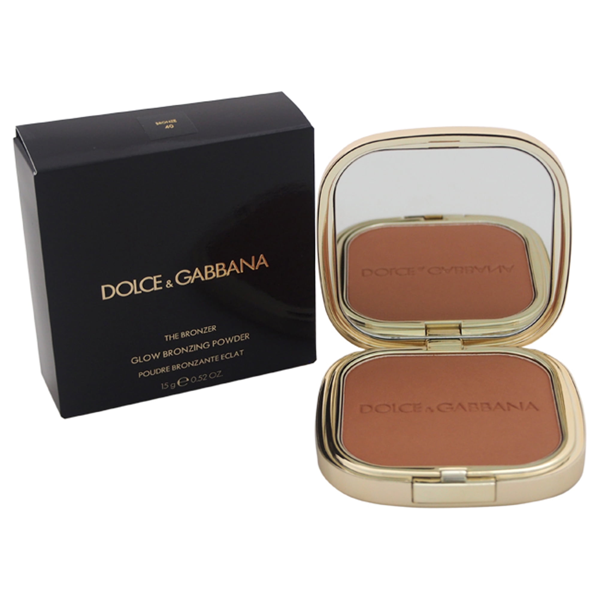 Dolce and Gabbana The Bronzer Glow Bronzing Powder 40 Bronze