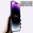 thumbnail image 4 of Compatible with Apple iPhone 14 Pro Max Case, Luxury Ultra Slim Shockproof Lightweight Anti-scratch Hard PC Protection Anti-drop Phone Case Cover for iPhone 14 Pro Max 6.7 inch, Black, 4 of 10