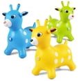 thumbnail image 2 of Sautoir Gonflable Rebondissant en Forme de Cerf pour Enfants, Tout-Petits, Garçons, Filles - Vert, 2 of 2