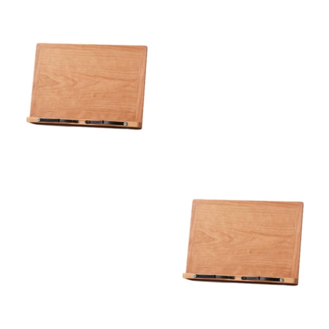 Organizador de estantería de escritorio Matsuzay Bambú Natural Talla Pequeña 2Conjunto