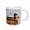 White, variant on 3drose, Wood Duck Male and Female in Wetland, Marion, Illinois, Usa., 11oz Mug