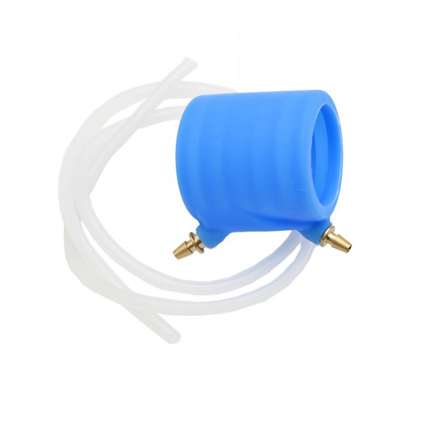Chaqueta de refrigeración por agua Barco de control remoto Empresa mejorada Cambio directo Tubo de calor Handy Instalación práctica para barcos modelo azul Noticed FN001803-02