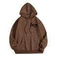 thumbnail image 5 of Futezty Graphic Hoodie For Women Sweatshirt Pullover Tops With Pockets, 5 of 5