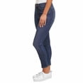 thumbnail image 2 of Calvin Klein Ladies’ High-Rise Ankle Stretch Skinny Jean Ocean-Blue Size : 2, 2 of 5