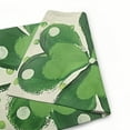 thumbnail image 6 of St Patricks Day Shamrock Garden Flag Double Sided for Outside Polka Dots Small Green Welcome Yard Holiday Flag, 6 of 6
