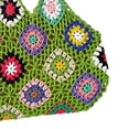thumbnail image 2 of Bolso de hombro bohemio para mujer, ideal para viajes, citas, verano y vacaciones. Verde, 2 of 2