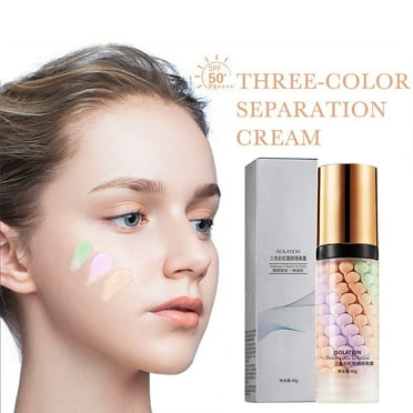 Kokovifyves Multi in One Make-up Protection Cream Outdoor Isolation Protection Brightening Moisturizing Cream 40ml