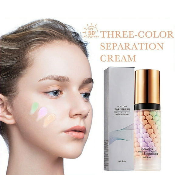 Kokovifyves Multi in One Make-up Protection Cream Outdoor Isolation Protection Brightening Moisturizing Cream 40ml