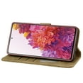 thumbnail image 3 of for Samsung Galaxy S20 FE Wallet Case, Flower Embossed Premium PU Leather Flip Protective Purse Cover with Card Slots Cash Holder and Kickstand for Samsung Galaxy S20 FE (6.5 inch),Brown, 3 of 14