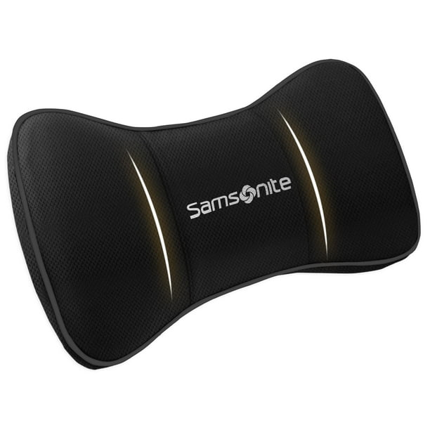 Almohada cervical de viaje Samsonite Boost Driving Comfort Black