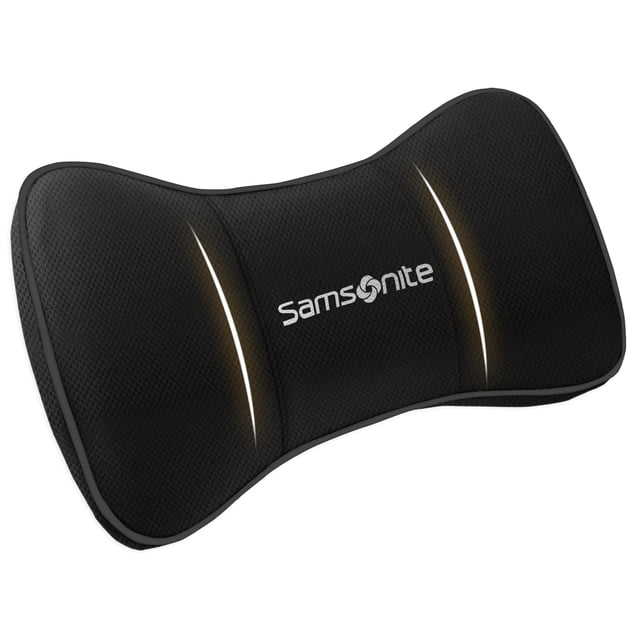Almohada cervical de viaje Samsonite Boost Driving Comfort Black