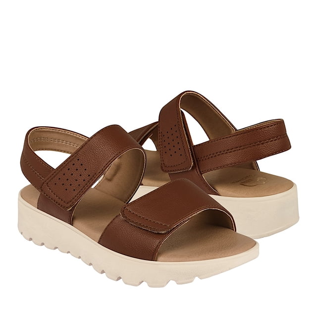 SANDALIAS DAMA NOMADAS 23073 SIMIPIEL CAFÉ