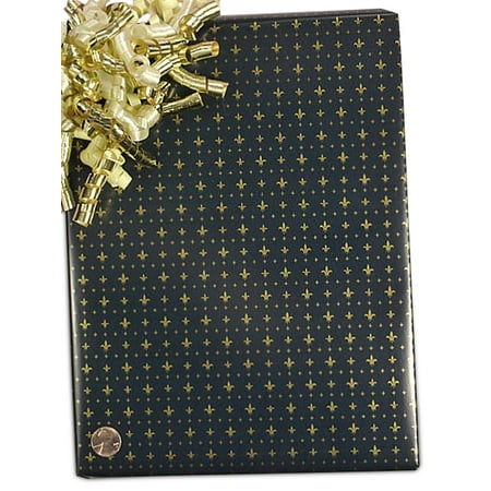 navy fleur de lis