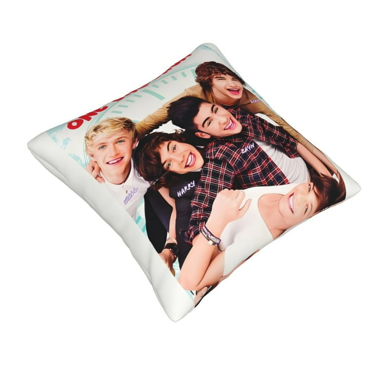 One Direction 1d Throw Pillow Covers Cozy Square Throw