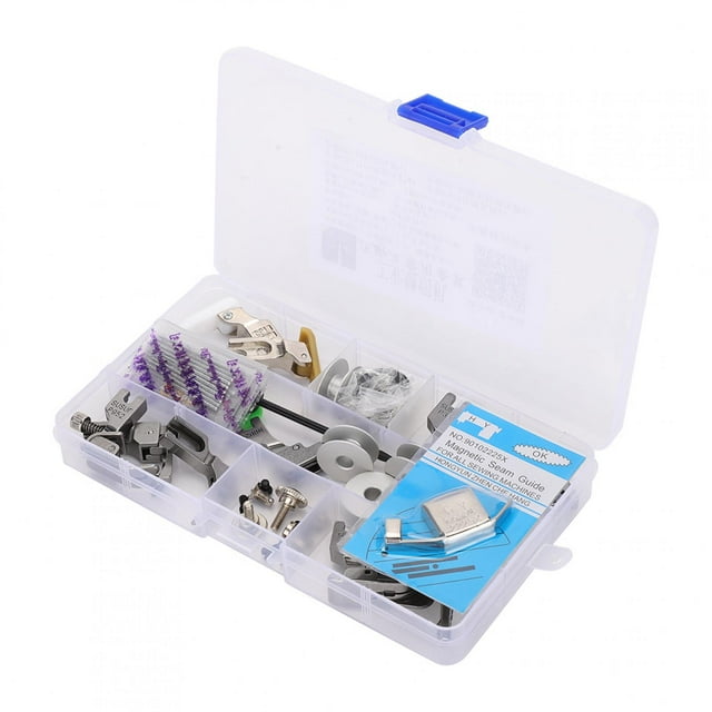 Kit De Prensatelas Para Coser, Juego De Fundas De Bobina Con Pasador Para El Hogar, Accesorios Para Máquina De Coser Plana